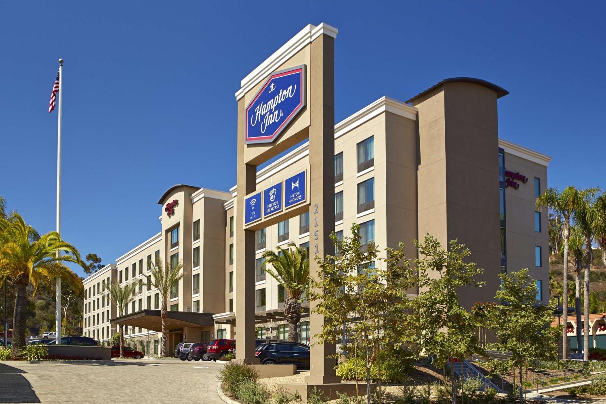 Hampton Inn San Diego Mission Valley Extérieur photo